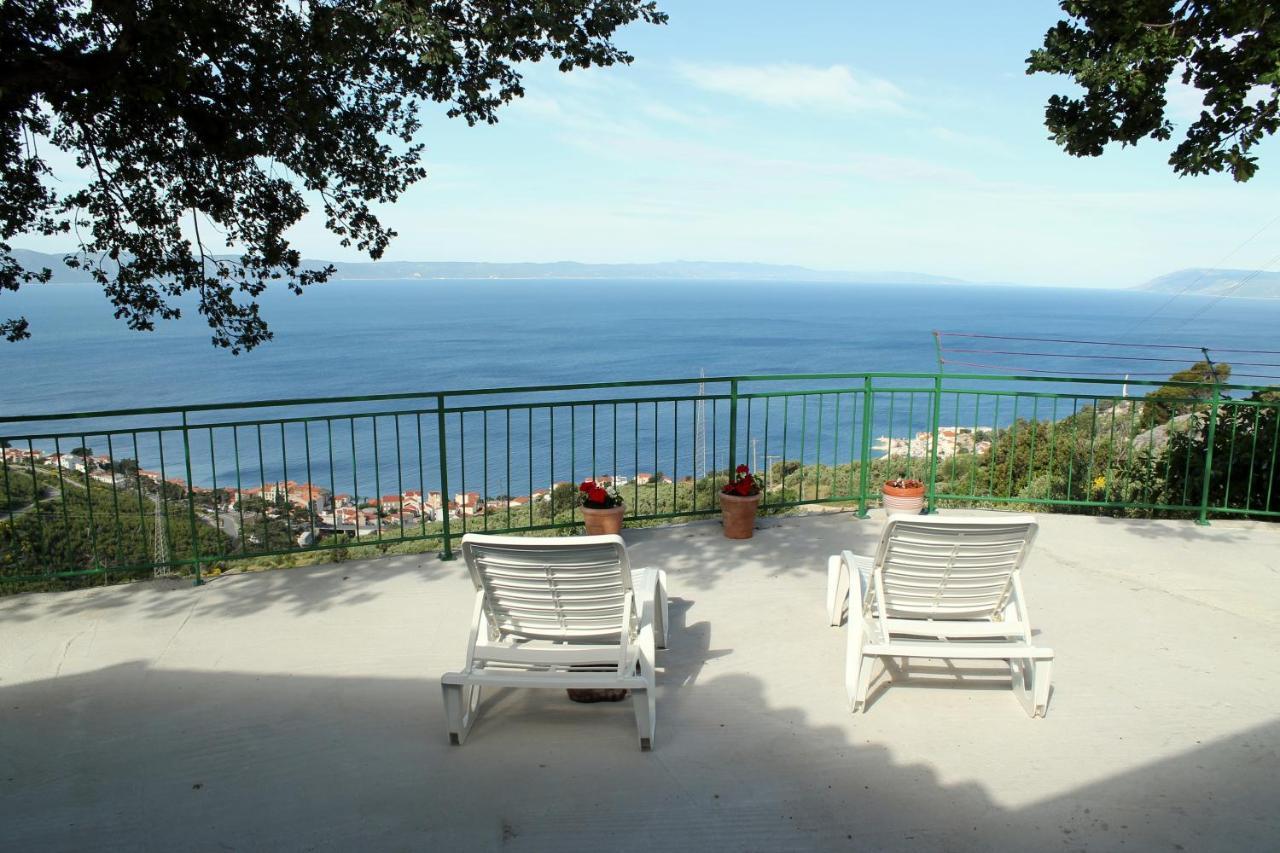Villa  Davorka Podgora Esterno foto