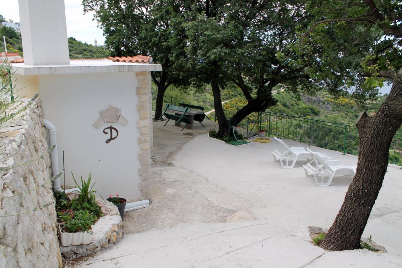 Villa  Davorka Podgora Esterno foto