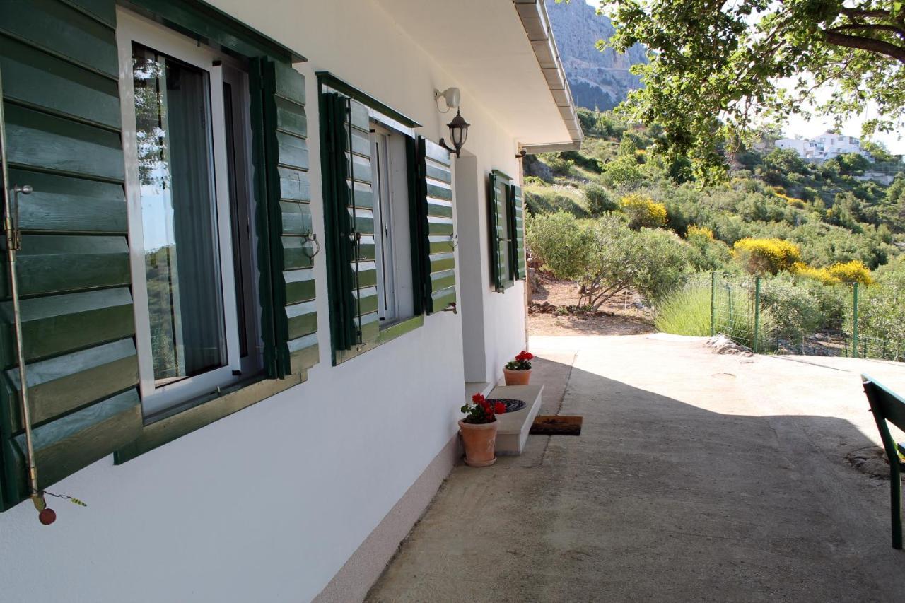 Villa  Davorka Podgora Esterno foto