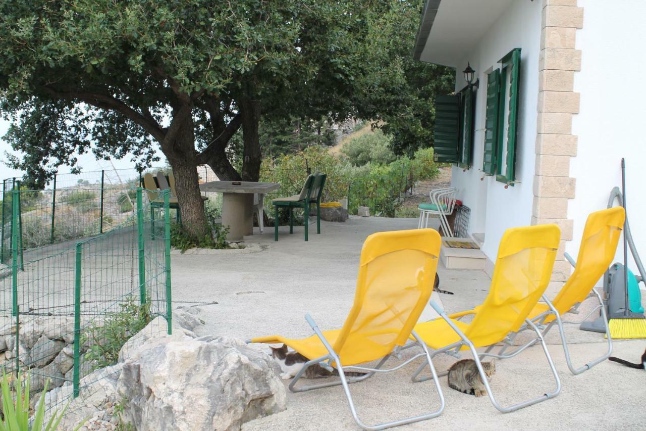 Villa  Davorka Podgora Esterno foto