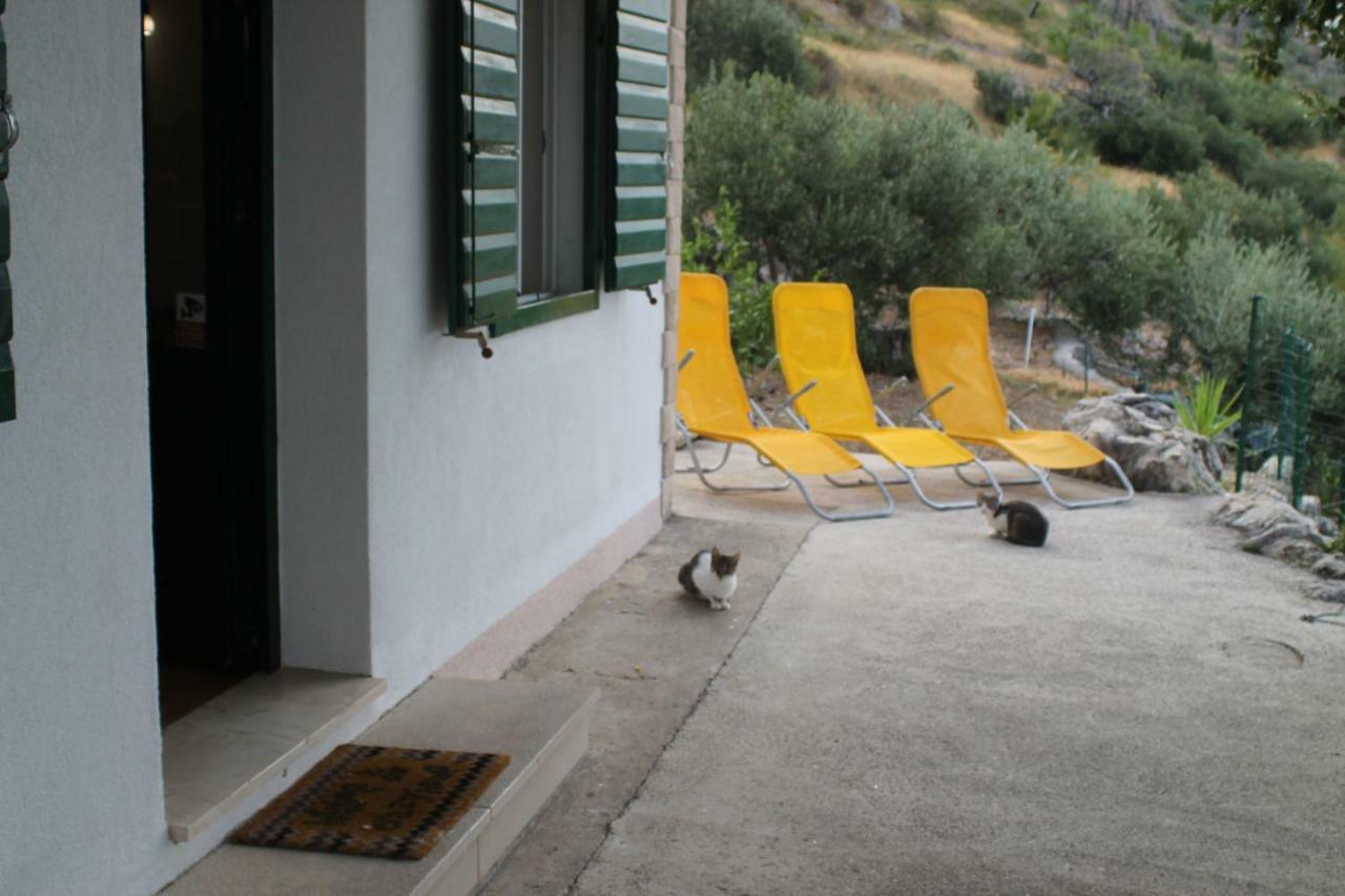 Villa  Davorka Podgora Esterno foto