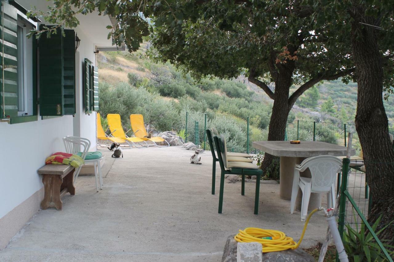 Villa  Davorka Podgora Esterno foto